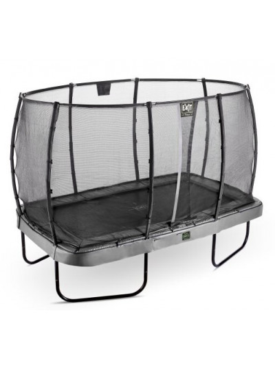 Батут EXIT Elegant Premium 214х366 см сірий